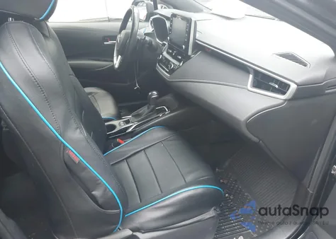 2020 Toyota Corolla Se from USA, damaged, VIN JTND4RBE4L3082901